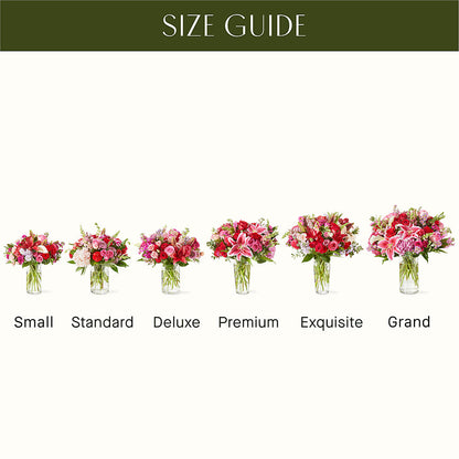 Swooning Over You - A Luxury Florist Original –  Rambling Rose Florist, Dunedin FL