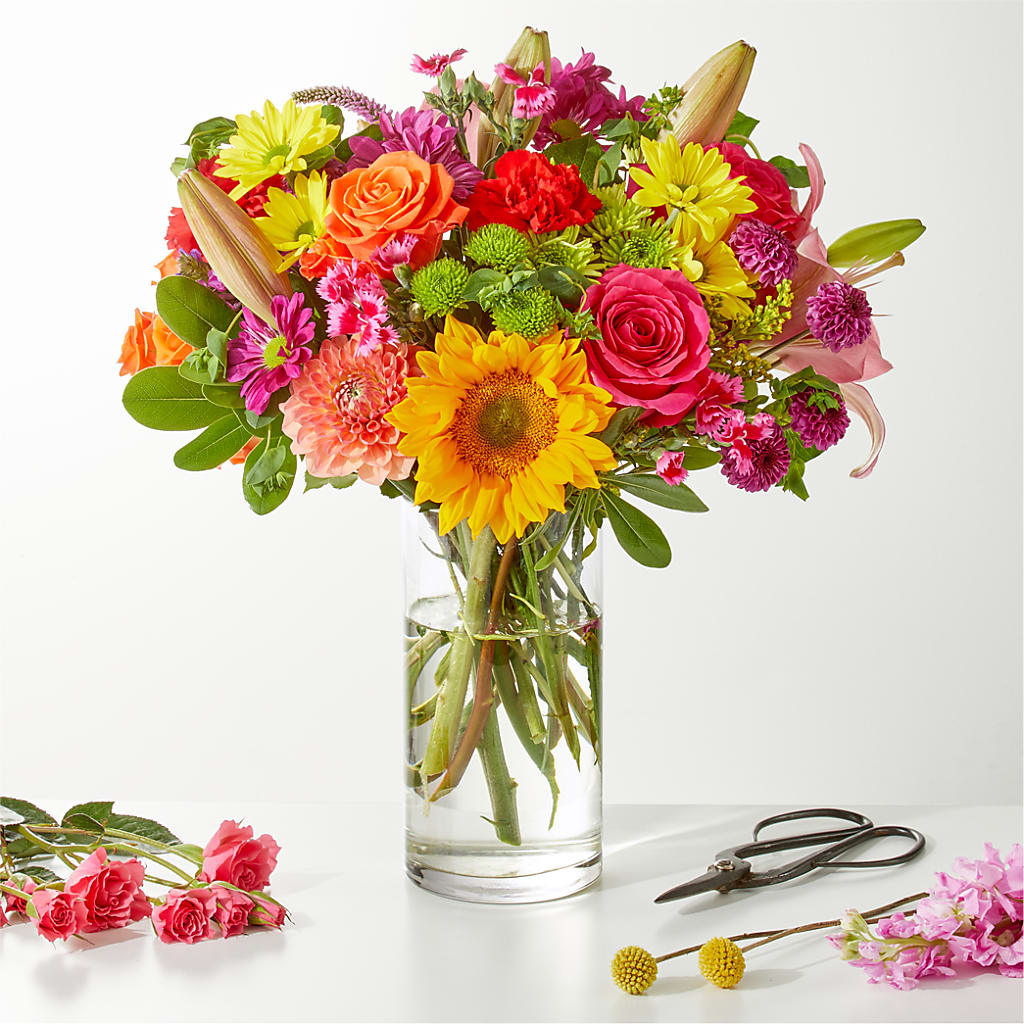 Cue the Confetti - A Florist Original –  Rambling Rose Florist, Dunedin FL