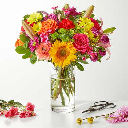 Cue the Confetti - A Florist Original –  Rambling Rose Florist, Dunedin FL