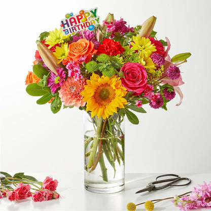 Cue the Confetti - A Florist Original –  Rambling Rose Florist, Dunedin FL