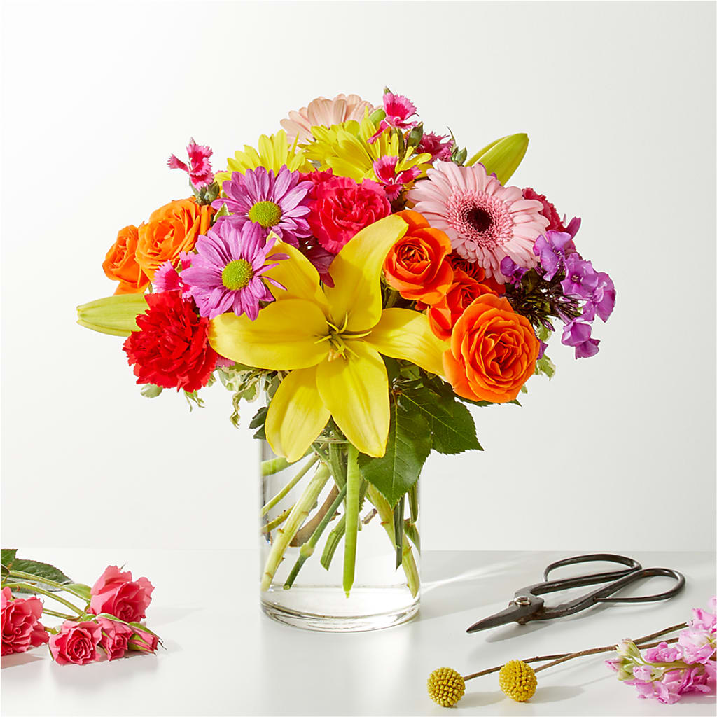 Cue the Confetti - A Florist Original –  Rambling Rose Florist, Dunedin FL