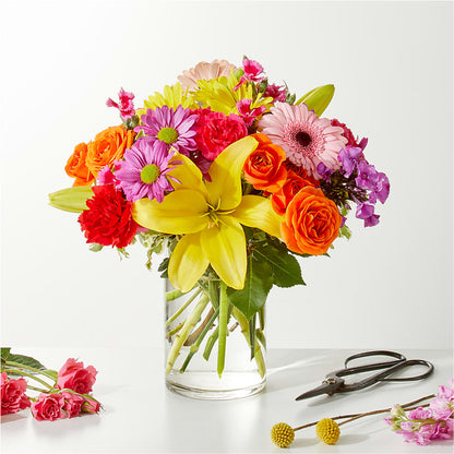Cue the Confetti - A Florist Original –  Rambling Rose Florist, Dunedin FL