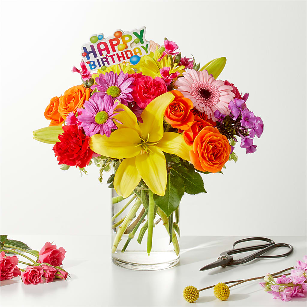 Cue the Confetti - A Florist Original –  Rambling Rose Florist, Dunedin FL