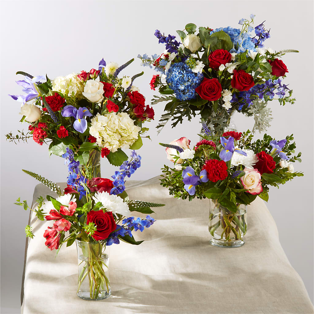 Star Spangled - A Florist Original –  Rambling Rose Florist, Dunedin FL