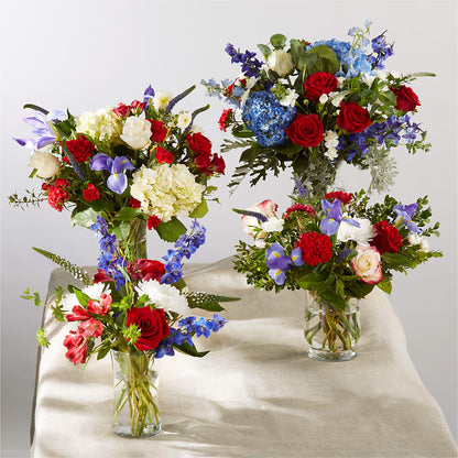 Star Spangled - A Florist Original –  Rambling Rose Florist, Dunedin FL