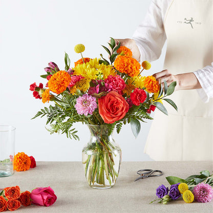 Feast of Color – A Florist Original –  Rambling Rose Florist, Dunedin FL