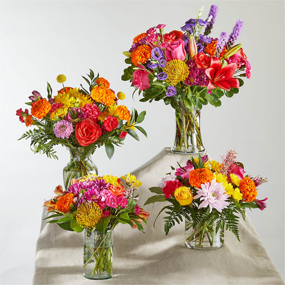 Feast of Color – A Florist Original –  Rambling Rose Florist, Dunedin FL
