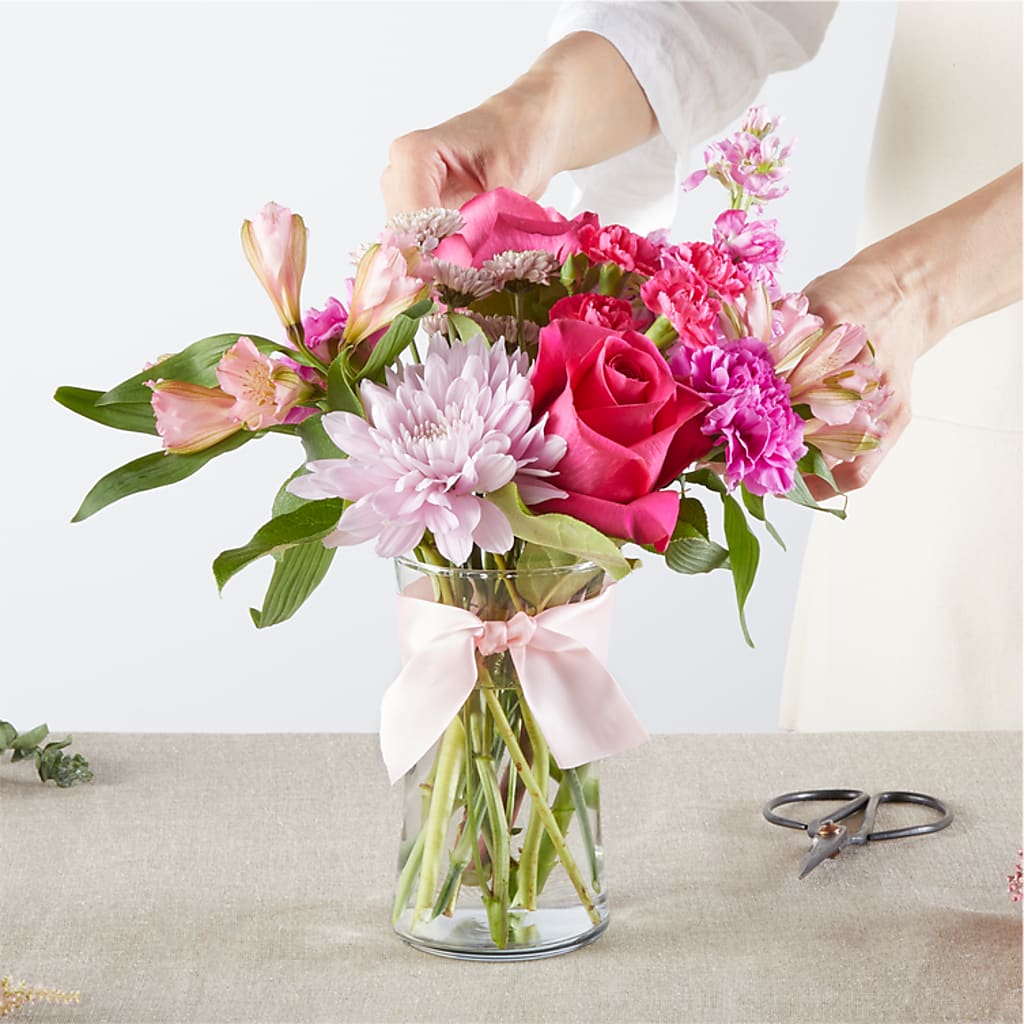Pink Ribbon - A Florist Original –  Rambling Rose Florist, Dunedin FL