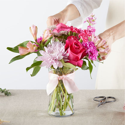 Pink Ribbon - A Florist Original –  Rambling Rose Florist, Dunedin FL