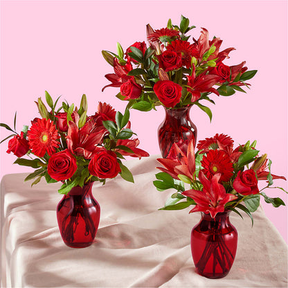 Burnin' Love Bouquet –  Rambling Rose Florist, Dunedin FL