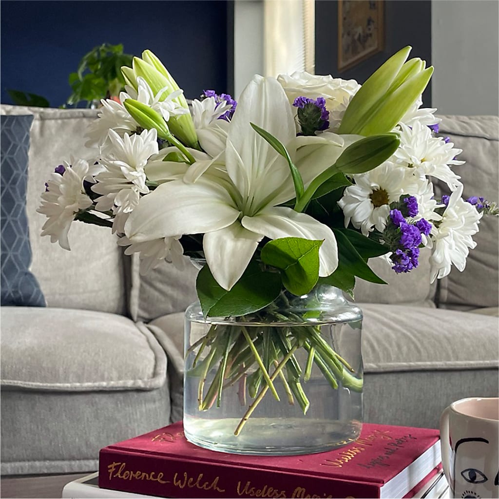 Beyond Blue Bouquet –  Rambling Rose Florist, Dunedin FL