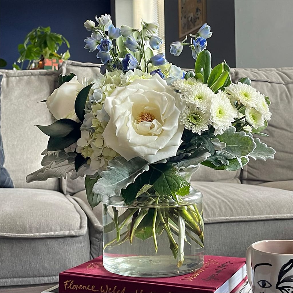 Clear Skies Bouquet –  Rambling Rose Florist, Dunedin FL