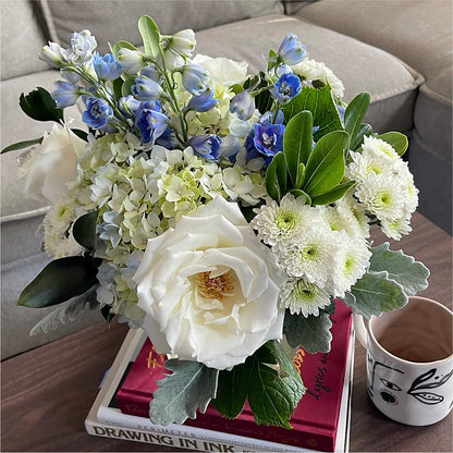 Clear Skies Bouquet –  Rambling Rose Florist, Dunedin FL