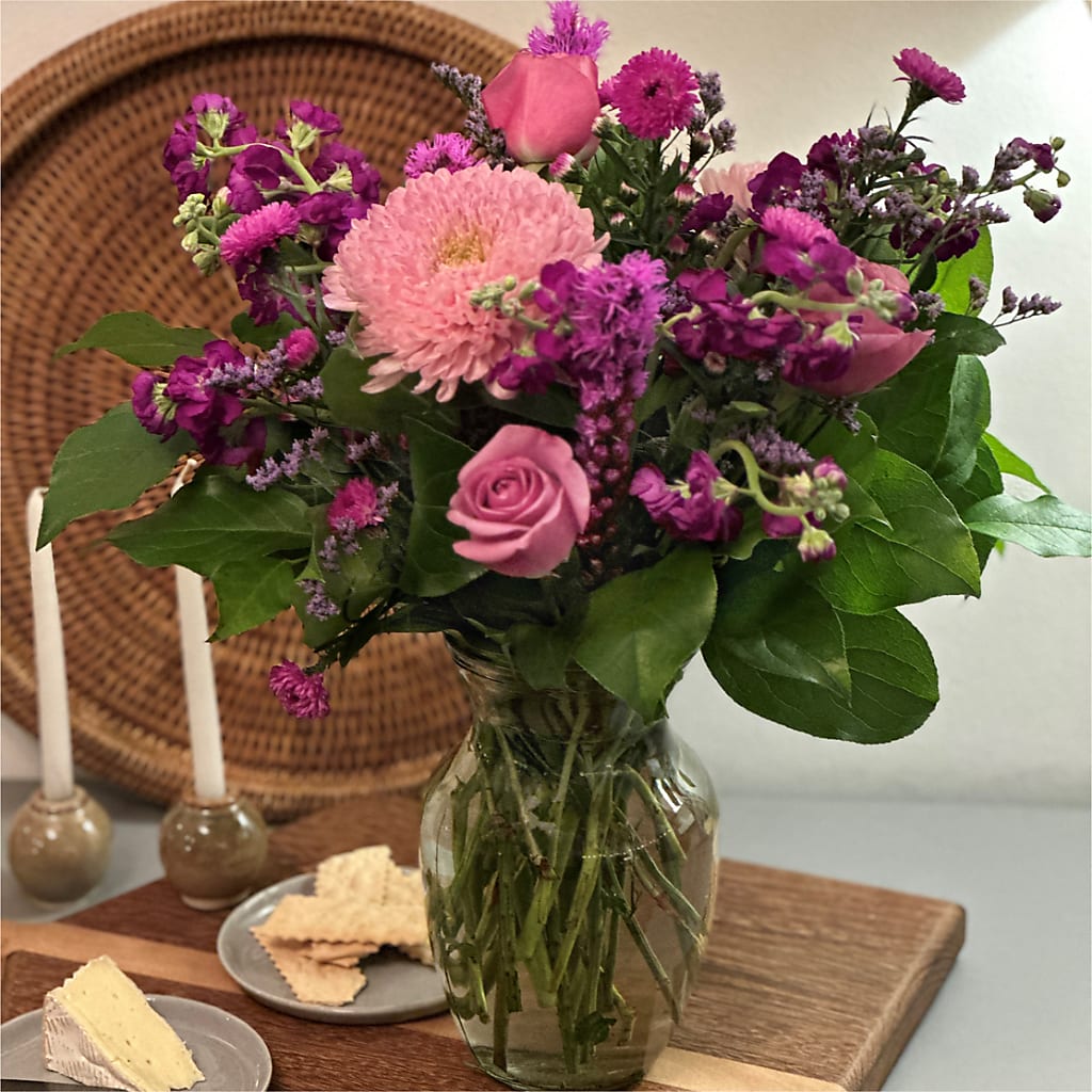 Ultraviolet Bouquet –  Rambling Rose Florist, Dunedin FL