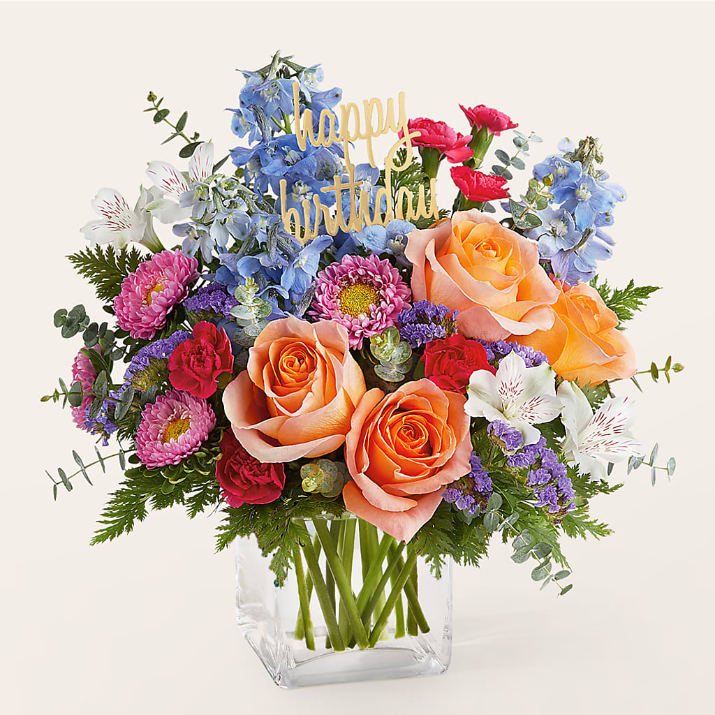 Birthday Bash Bouquet –  Rambling Rose Florist, Dunedin FL