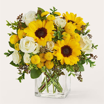 Luminous Morning Bouquet –  Rambling Rose Florist, Dunedin FL
