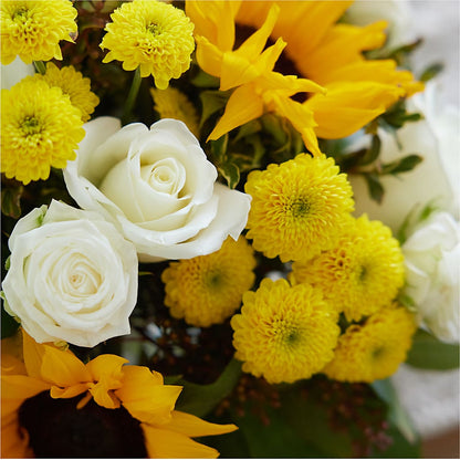 Luminous Morning Bouquet –  Rambling Rose Florist, Dunedin FL