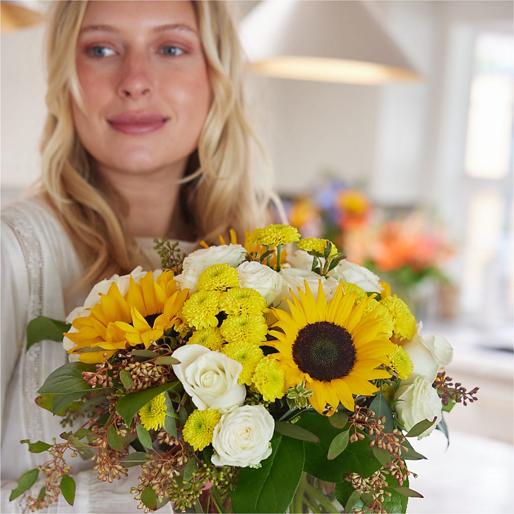 Luminous Morning Bouquet –  Rambling Rose Florist, Dunedin FL