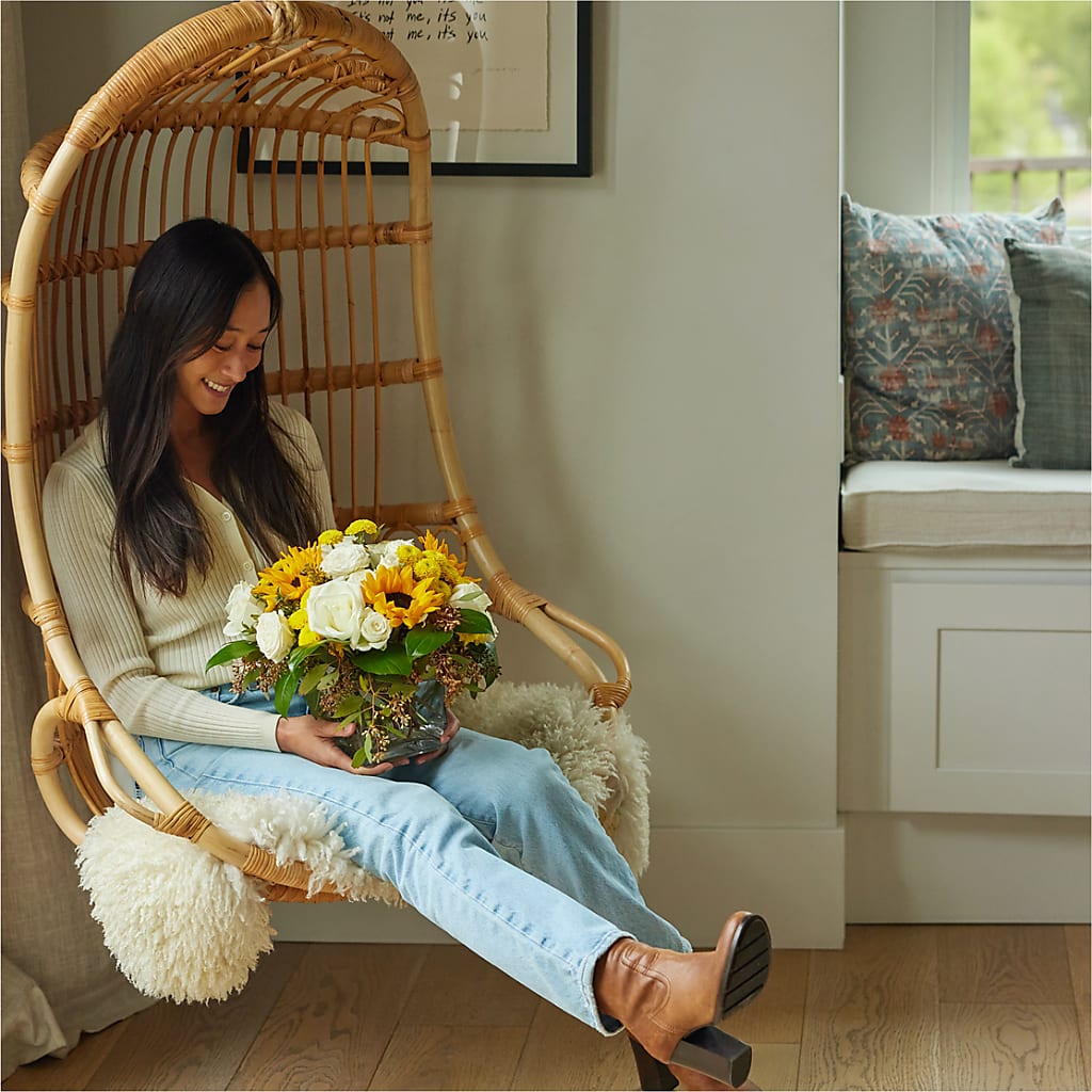 Luminous Morning Bouquet –  Rambling Rose Florist, Dunedin FL