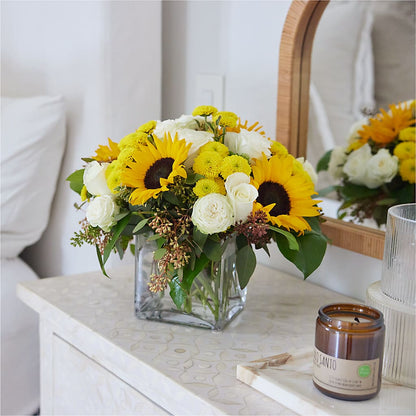Luminous Morning Bouquet –  Rambling Rose Florist, Dunedin FL