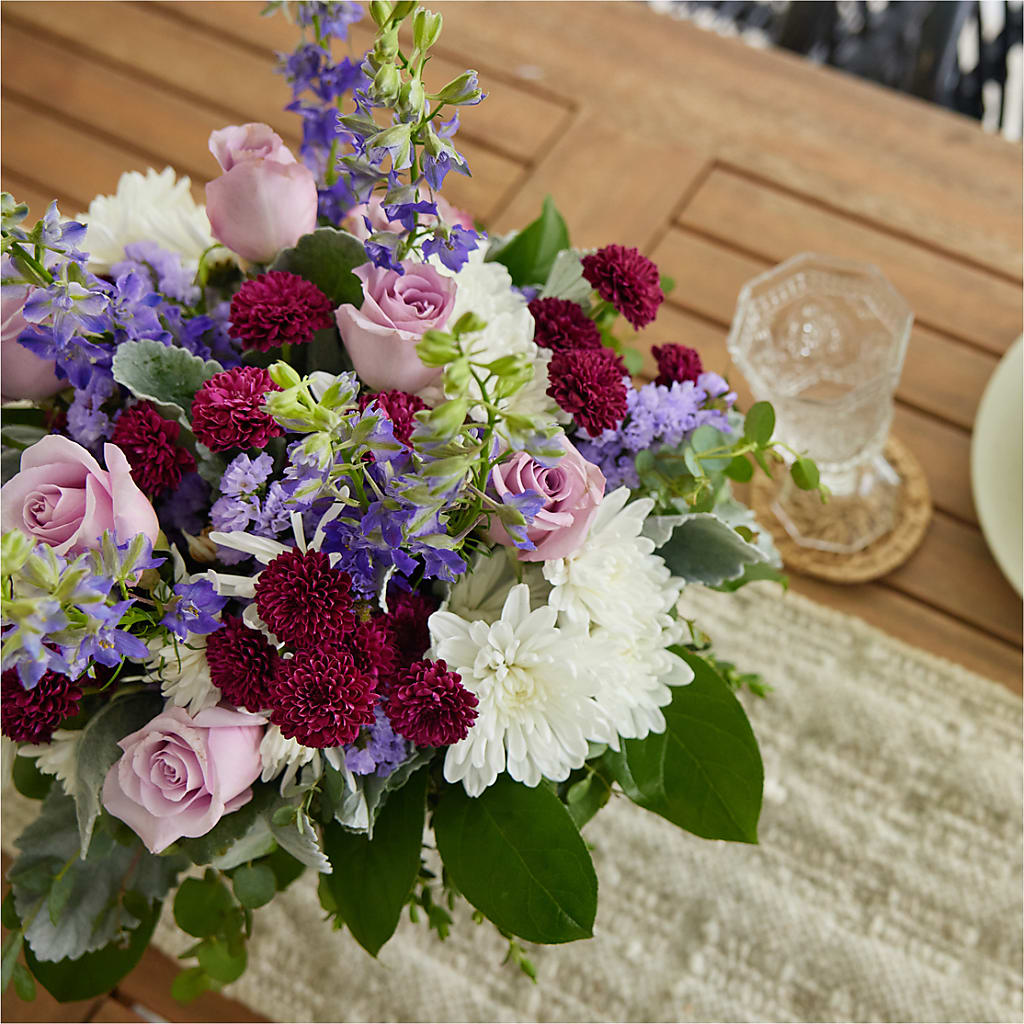 Violet Frost Bouquet –  Rambling Rose Florist, Dunedin FL