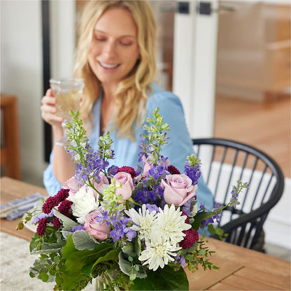 Violet Frost Bouquet –  Rambling Rose Florist, Dunedin FL