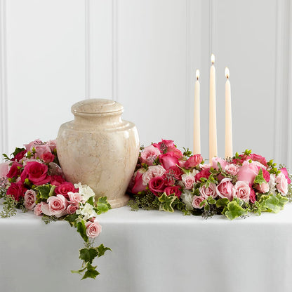 Remembrance Arrangement –  Rambling Rose Florist, Dunedin FL
