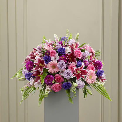 Fare Thee Well Pedestal –  Rambling Rose Florist, Dunedin FL