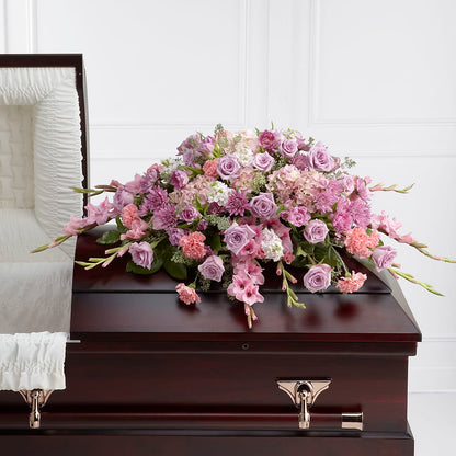 Immorata Casket Spray –  Rambling Rose Florist, Dunedin FL