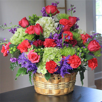 Warm Embrace Arrangement –  Rambling Rose Florist, Dunedin FL
