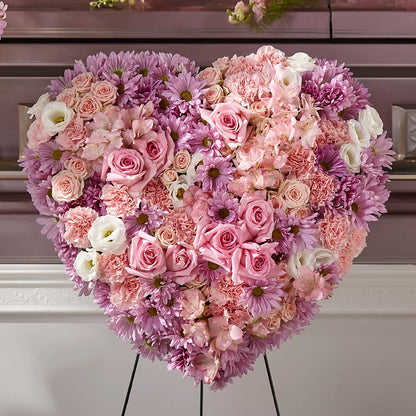 Heaven's Light Heart –  Rambling Rose Florist, Dunedin FL