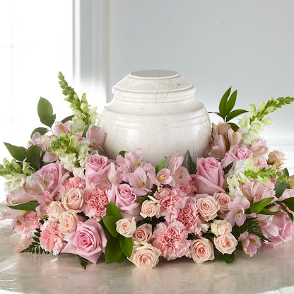 Blooms of Hope Cremation Adornment –  Rambling Rose Florist, Dunedin FL