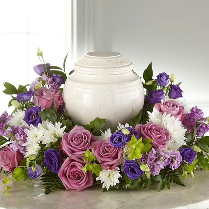 Blooming Sympathy Cremation Adornment –  Rambling Rose Florist, Dunedin FL
