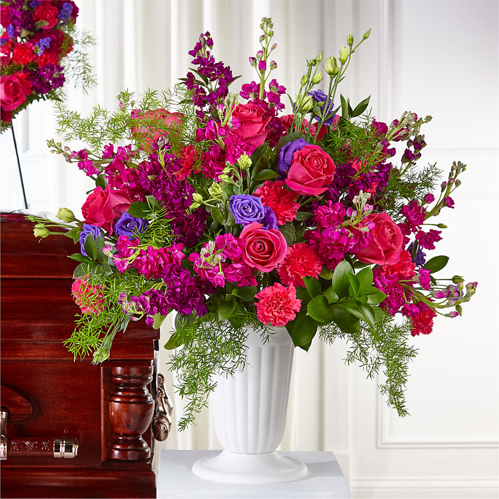 Eternal Day Arrangement –  Rambling Rose Florist, Dunedin FL