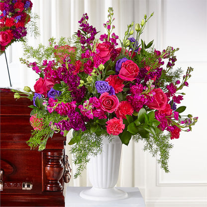 Eternal Day Arrangement –  Rambling Rose Florist, Dunedin FL