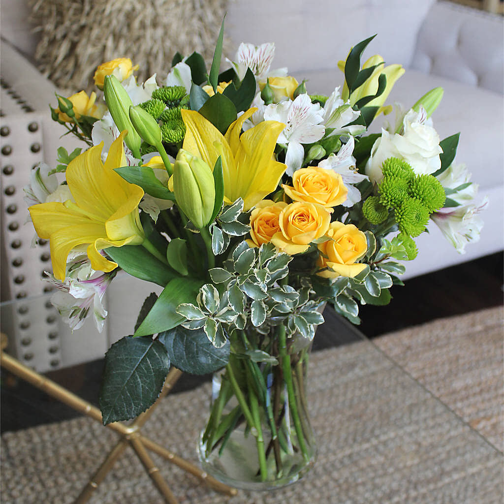 Hope & Serenity Bouquet –  Rambling Rose Florist, Dunedin FL
