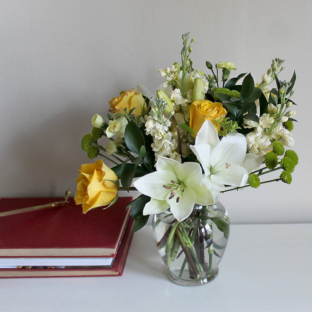 Hope & Serenity Bouquet –  Rambling Rose Florist, Dunedin FL