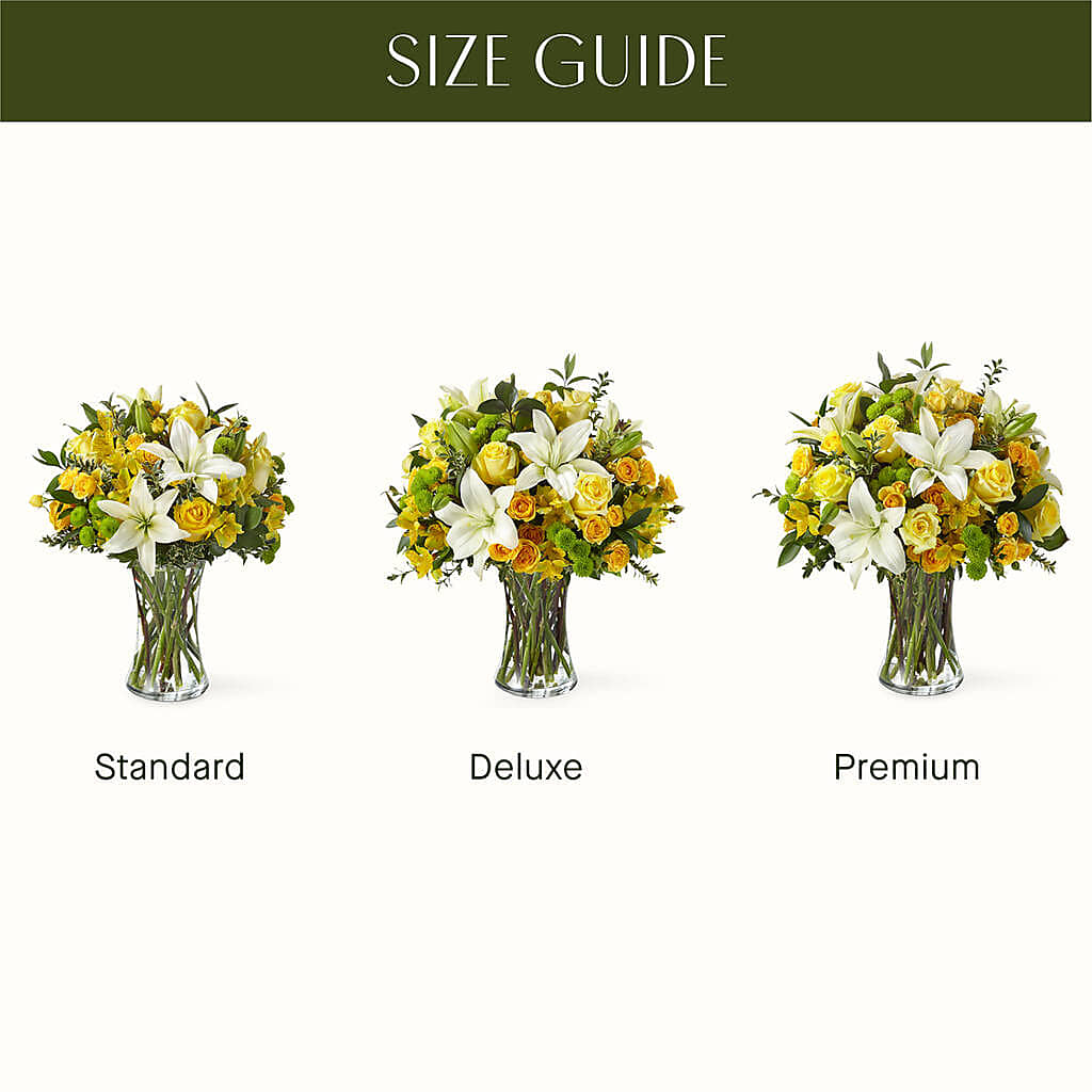 Hope & Serenity Bouquet –  Rambling Rose Florist, Dunedin FL