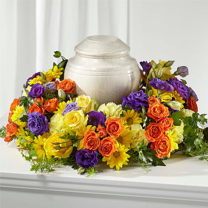 Blossoms of Remembrance Cremation Adornment –  Rambling Rose Florist, Dunedin FL