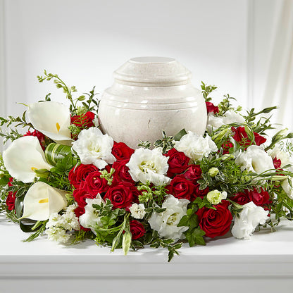 In My Memories Cremation Adornment –  Rambling Rose Florist, Dunedin FL