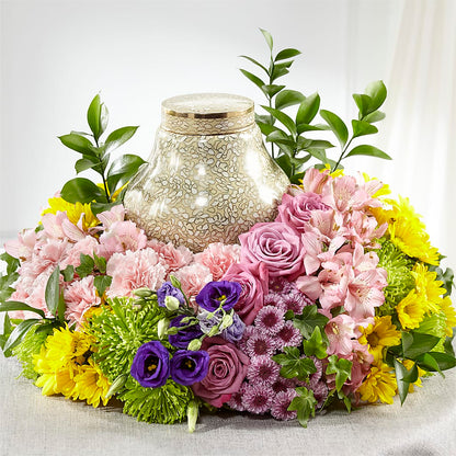 Rays of Hope Cremation Adornment –  Rambling Rose Florist, Dunedin FL