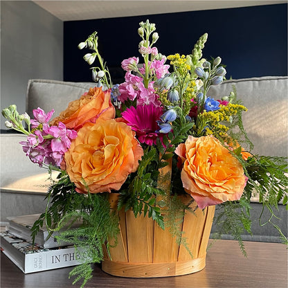 Garden of Life Basket –  Rambling Rose Florist, Dunedin FL
