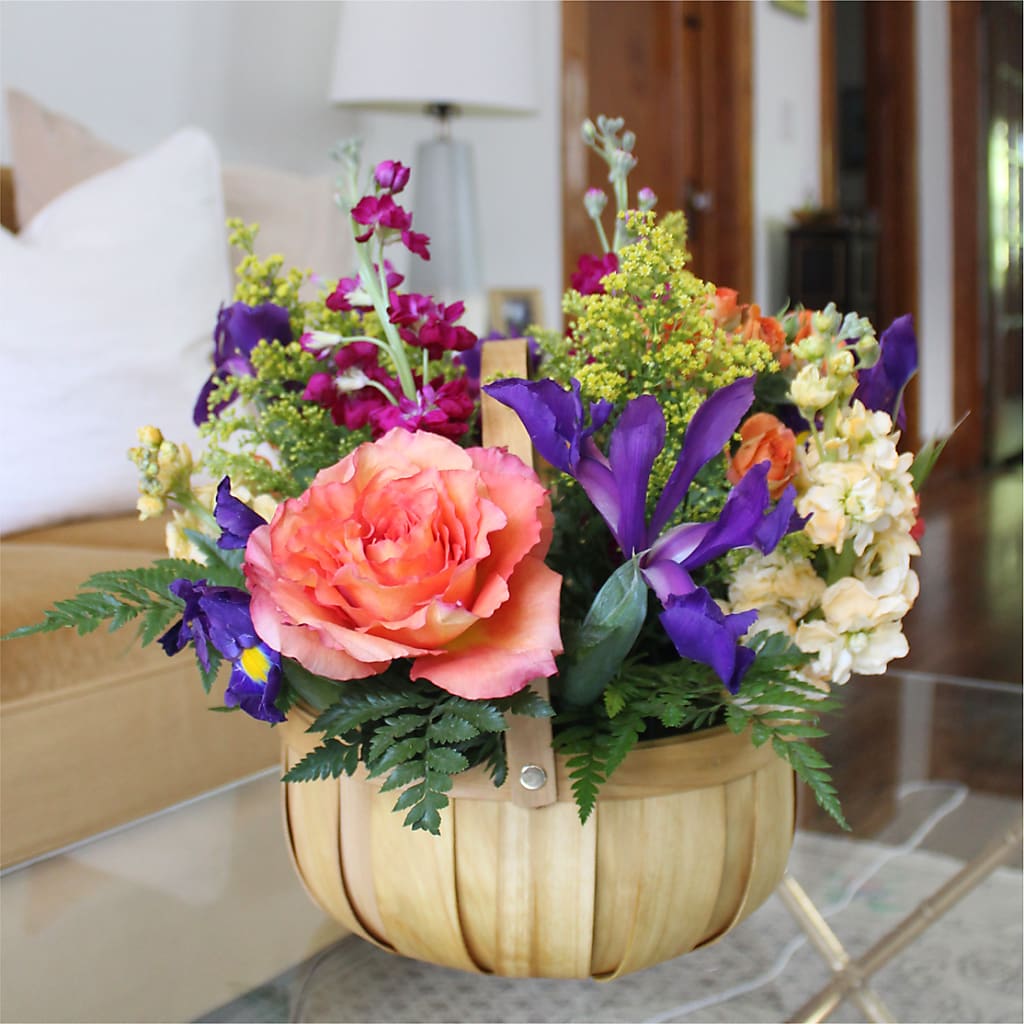 Garden of Life Basket –  Rambling Rose Florist, Dunedin FL