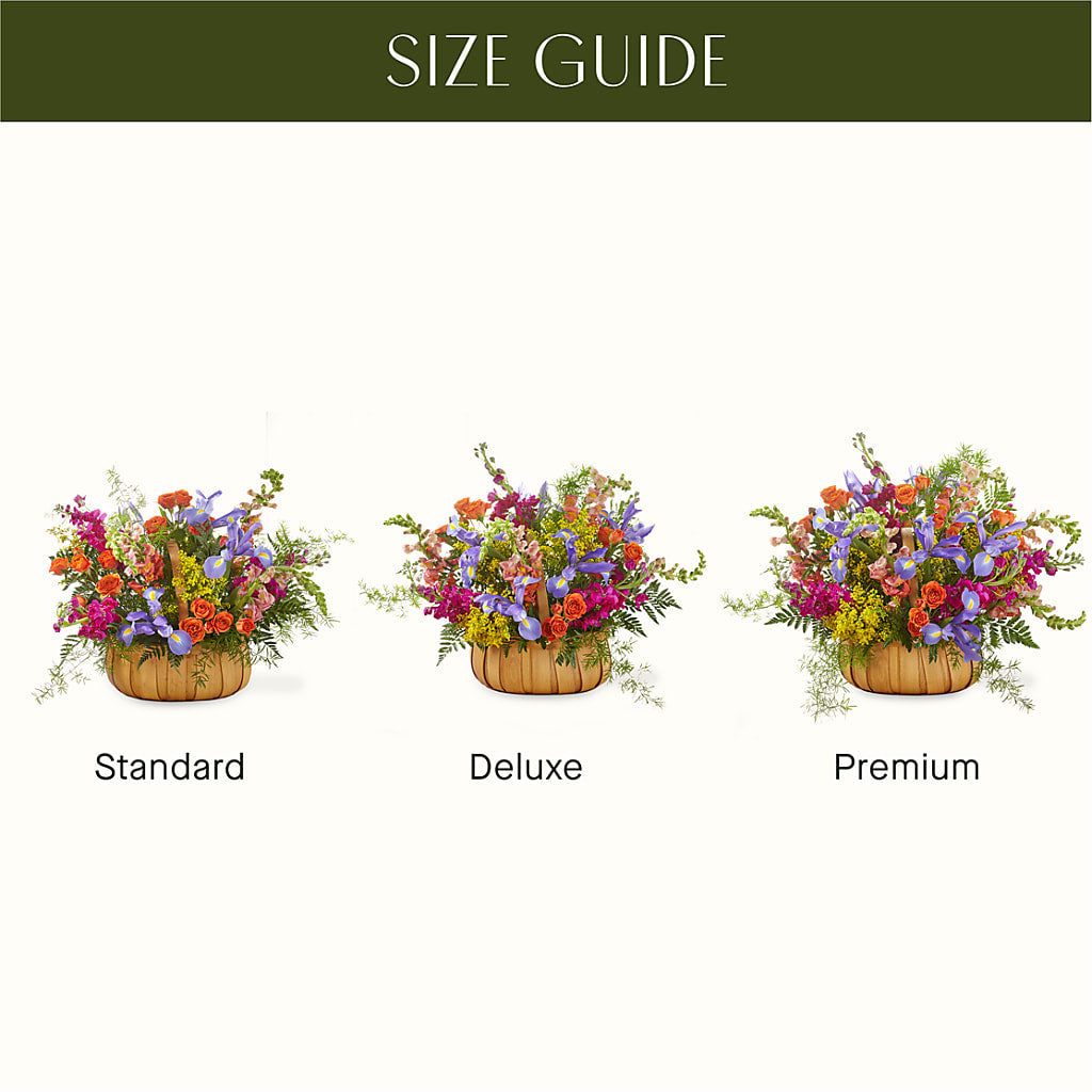 Garden of Life Basket –  Rambling Rose Florist, Dunedin FL