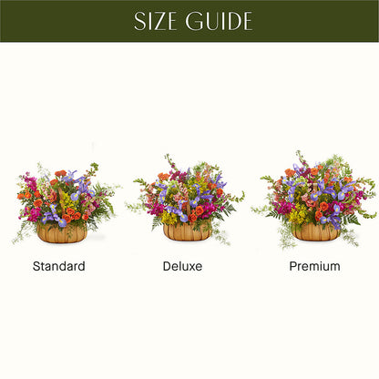Garden of Life Basket –  Rambling Rose Florist, Dunedin FL