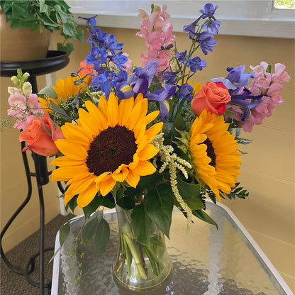 Rays of Life Bouquet –  Rambling Rose Florist, Dunedin FL