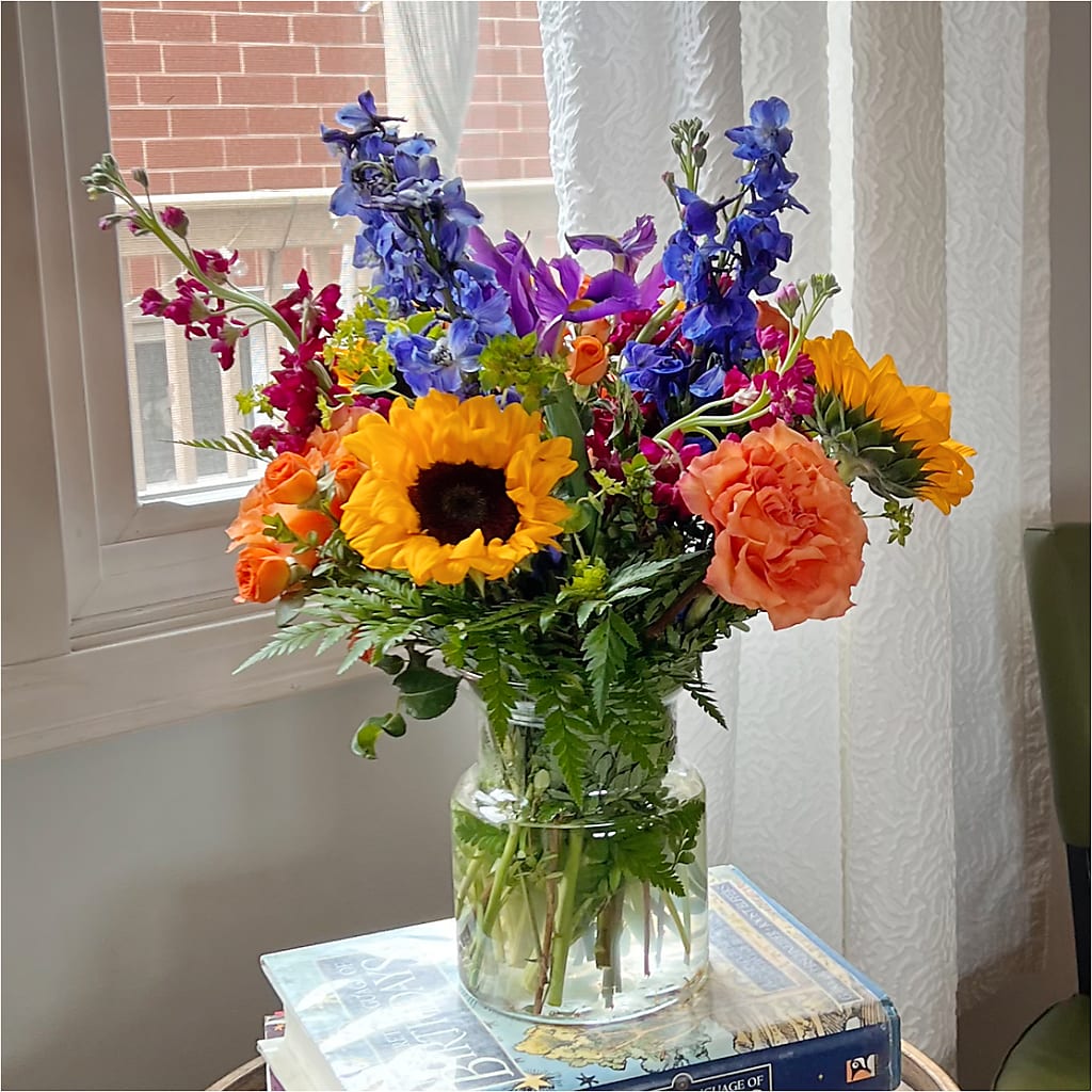 Rays of Life Bouquet –  Rambling Rose Florist, Dunedin FL