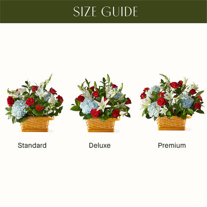 Greater Glory Basket –  Rambling Rose Florist, Dunedin FL