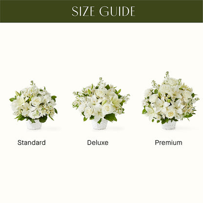 Peaceful Reflections Arrangement –  Rambling Rose Florist, Dunedin FL