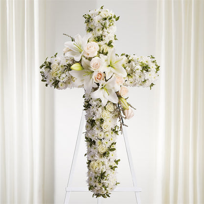 Spiritual Guidance Standing Spray –  Rambling Rose Florist, Dunedin FL